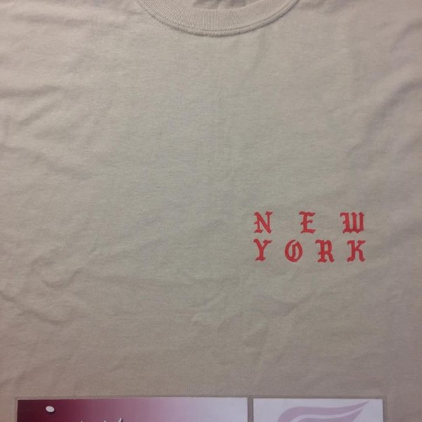 2016 Kanye West Pablo Tour Shirt Tan You Get A Fur You Get A Jet