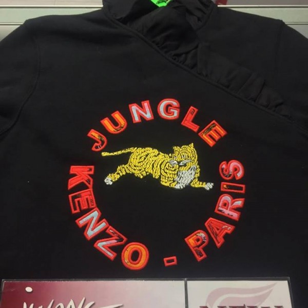 2016 Kenzo H&M Sweatshirt With Ruffle Collar Women Small 