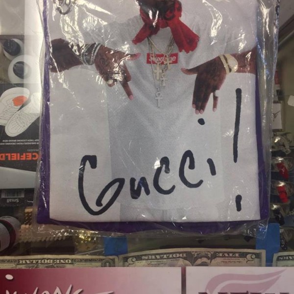 2016 Sup Shirt Gucci Mane Tee Purple