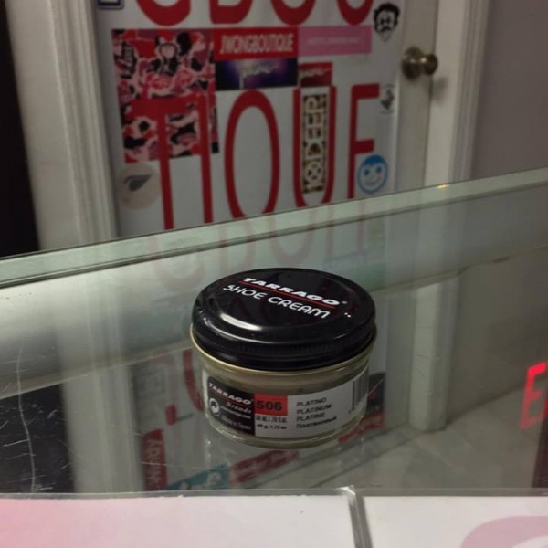 Tarrago #506 Platinum Shoe Cream 1.66 FL OZ