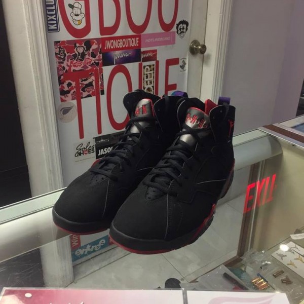 2012 Nike Air Jordan VII Raptor