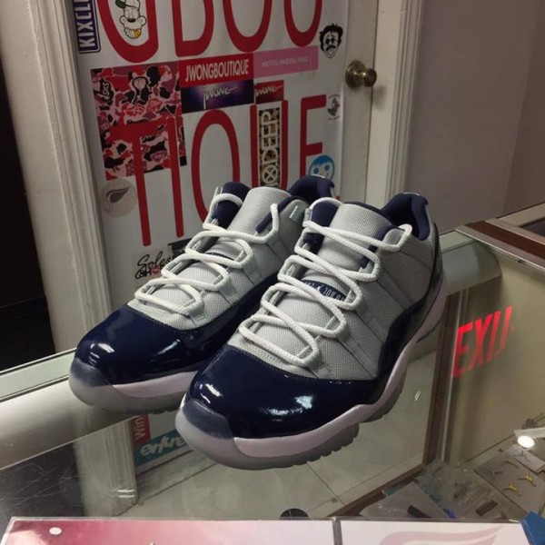 2015 Nike Air Jordan XI Georgetown
