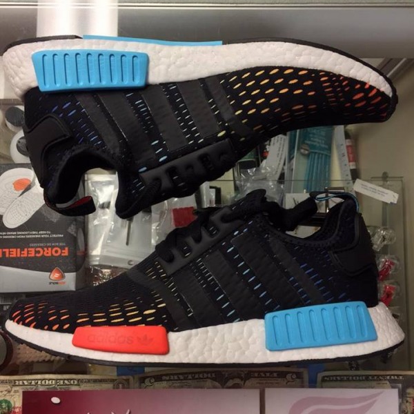 2016 Adidas NMD R1 Rainbow Men