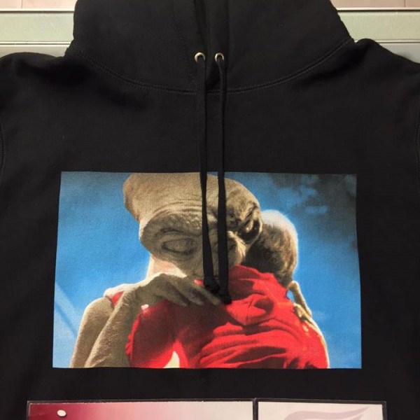 2015 Sup Hooded Sweatshirt E.T.