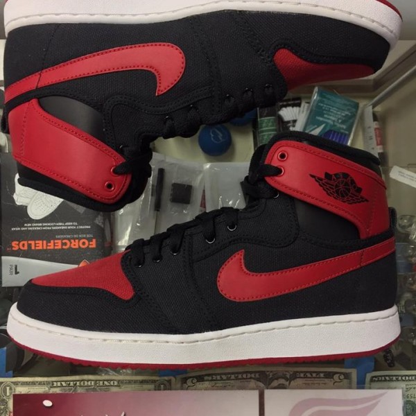 2015 Nike Air Jordan I AJKO Bred No Box 