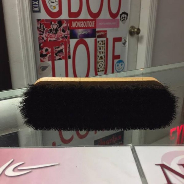 Four Seasons Horse Hair Brush Black