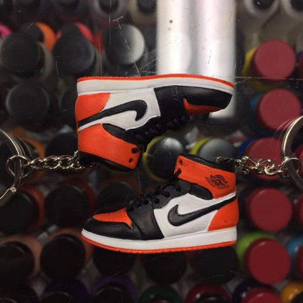 2015 Nike Air Jordan I Shattered Backboard 3D Keychain