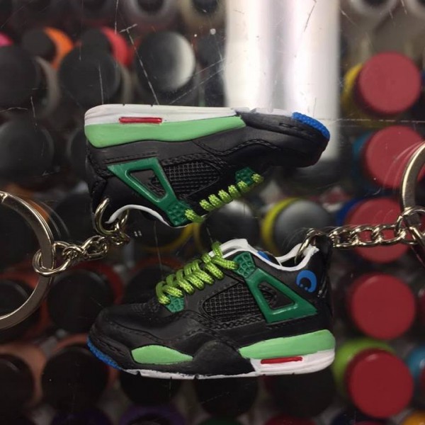 2011 Nike Air Jordan IV Doernbecher 3D Keychain
