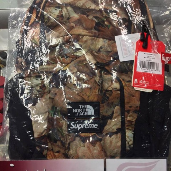 2016 Sup The North Face Pocono Backpack Leaves