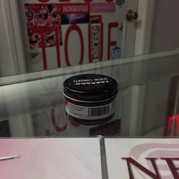 Tarrago #26 Dark Burgundy Shoe Cream 1.66 FL OZ