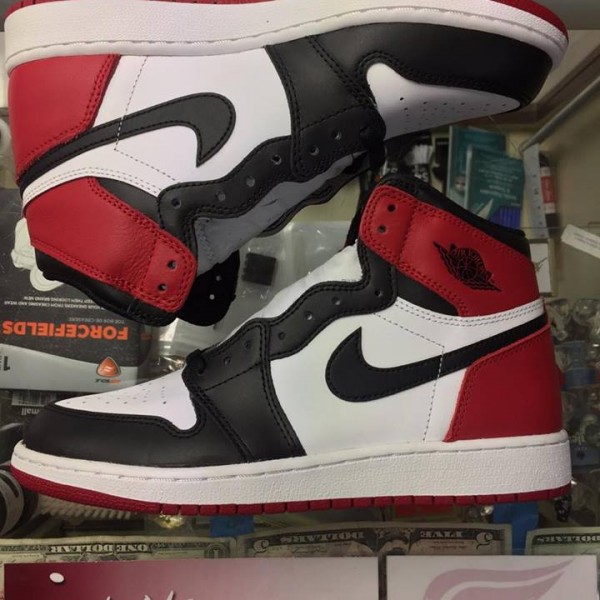 2016 Nike Air Jordan I Black Toe Youth