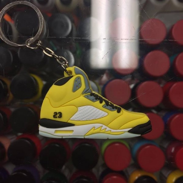 2011 Nike Air Jordan V Tokyo 2D Keychain