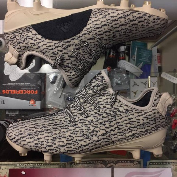 2016 Adidas Yeezy 350 Cleat Turtle Dove