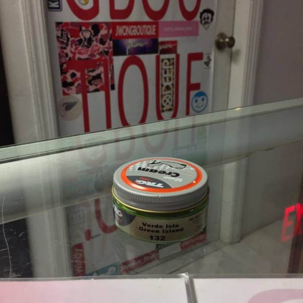 TRG #132 Green Island Shoe Cream 1.66 FL OZ