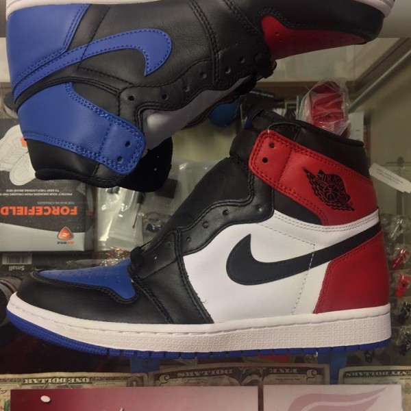 2016 Nike Air Jordan I Top 3 Men