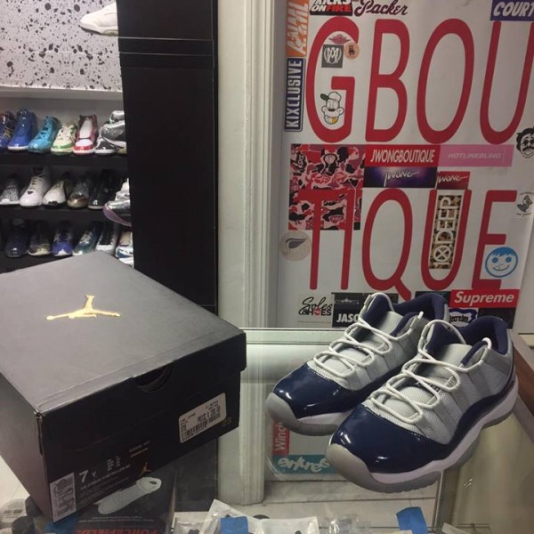 2015 Nike Air Jordan XI Georgetown