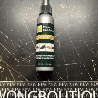 Four Seasons Sandal Cleaner and Deodorizer 4 oz