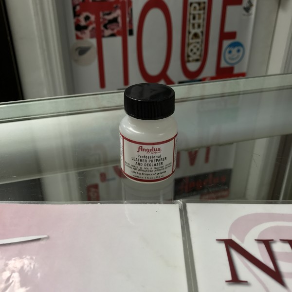 Angelus Professional Leather Preparer And Deglazer 1 FL OZ