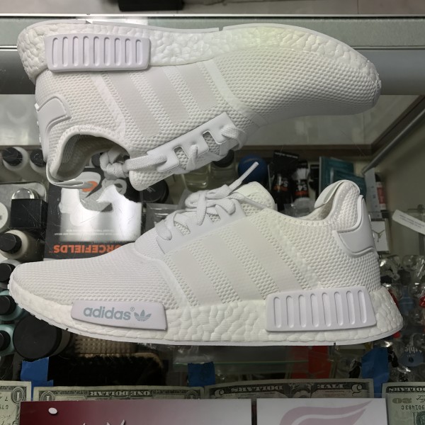 2016 Adidas NMD R1 Triple White Men