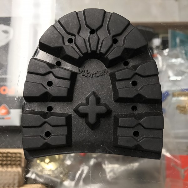 Vibram #100 Heel Black