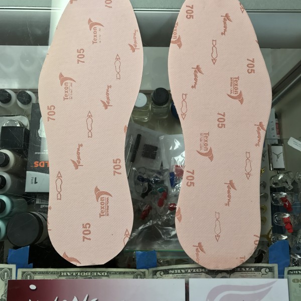 Texon 705 Insole Shims Men