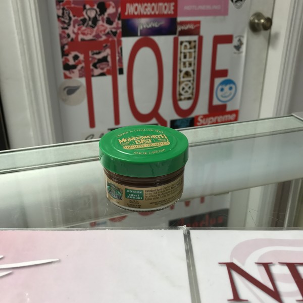 Moneysworth & Best Shoe Cream Brown #040 1.7 Oz