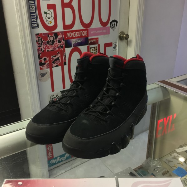 2010 Nike Air Jordan IX Charcoal Men