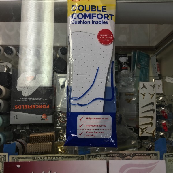 Premier Double Comfort Cushion Insoles Men