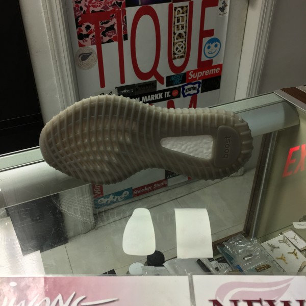 Clear Film Sole Protector Savior Thick For Yeezy Boost 350