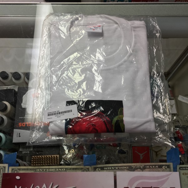 2016 Sup Shirt Araki Rose Tee White