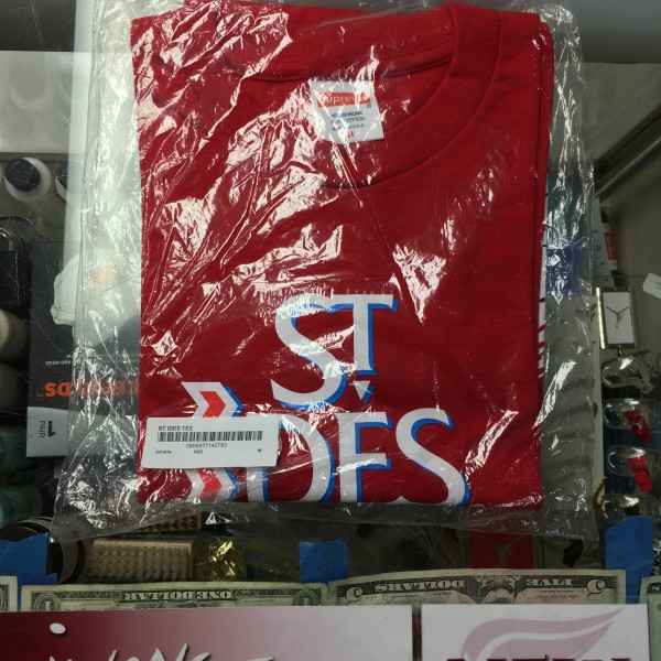 2016 Sup Shirt ST Ides Tee Red