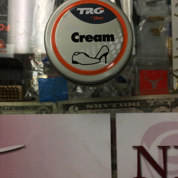 TRG #165 Turquoise Shoe Cream 1.66 FL OZ