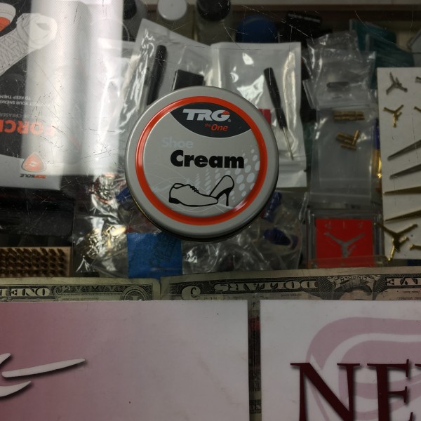 TRG #120 Brown Sugar Shoe Cream 1.66 FL OZ