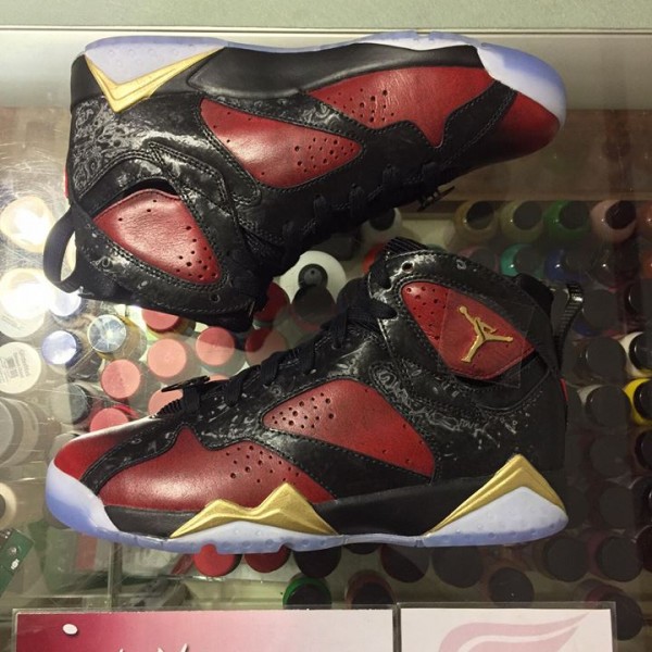 2016 Nike Air Jordan VII Doernbecher Youth 