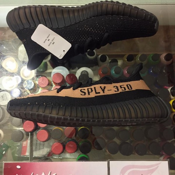 2016 Adidas Yeezy Boost 350 V2 Black Copper Men