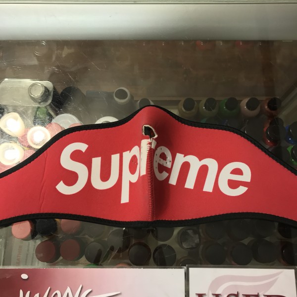 2014 Sup Face Mask Red