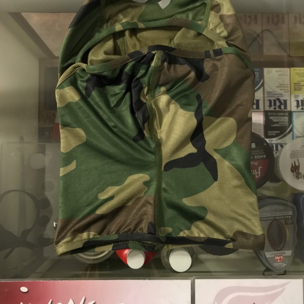 2016 Sup Balaclava 3M Reflective Logo Wood Camo