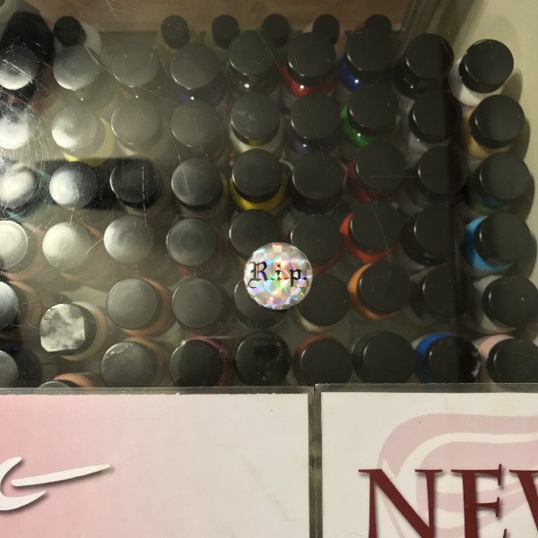 2016 Sup RIP Pin Button Prism