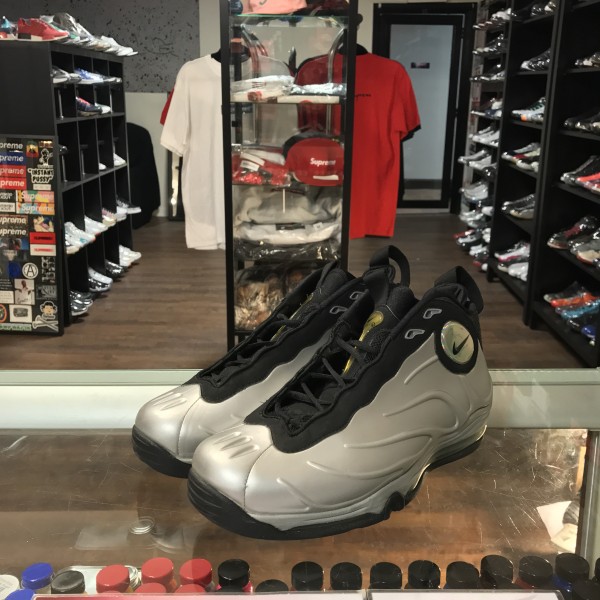 2011 Nike Air Foamposite Max Duncan Metallic Silver Men