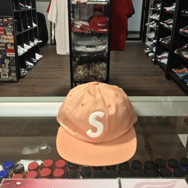 2016 Sup Chenille S Logo 6 Panel Coral