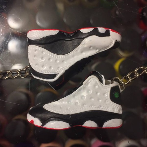 2013 Nike Air Jordan XIII He Got Game 3D Keychain