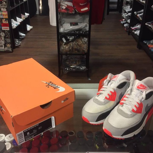 2015 Nike Air Max 90 Infrared