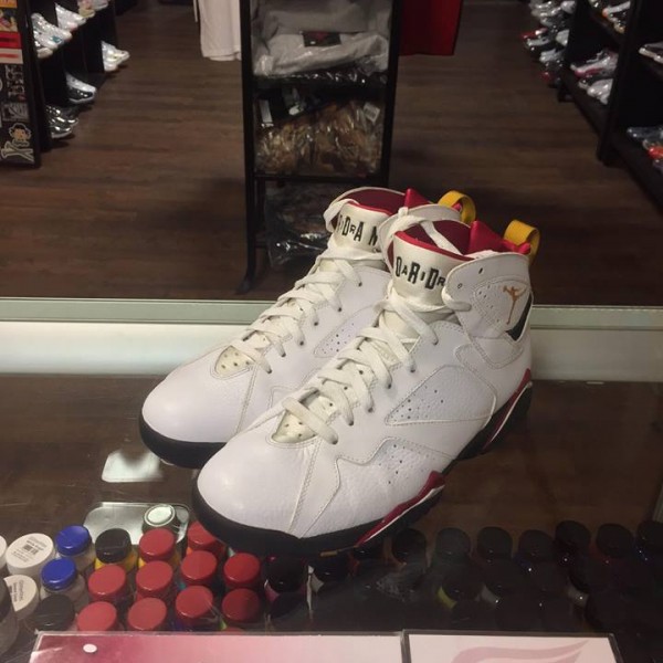 2011 Nike Air Jordan VII Cardinal