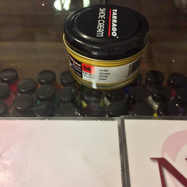 Tarrago #08 Ocre Shoe Cream 1.73 FL OZ