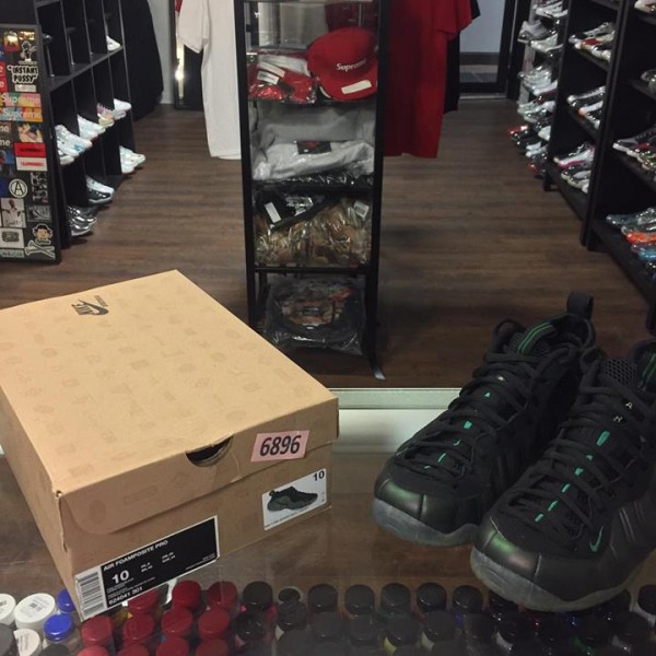 2011 Nike Air Foamposite Pro Pine Green