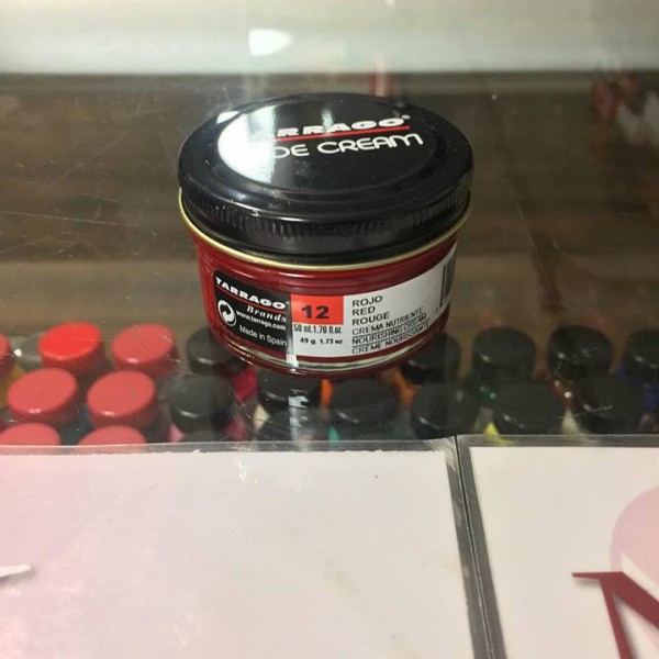 Tarrago #13 Red Shoe Cream 1.73 FL OZ