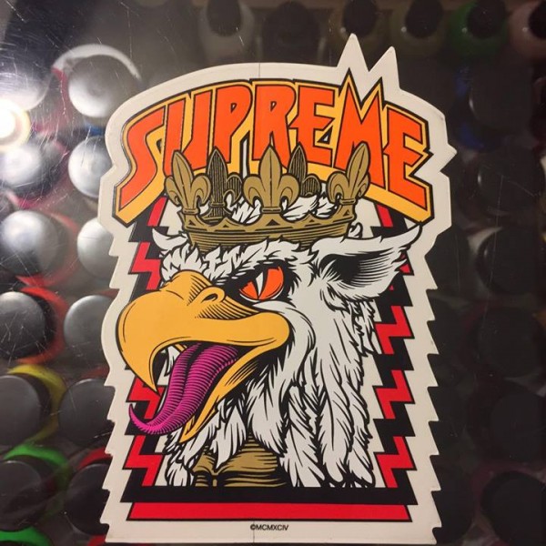 2008 Sup Sticker Sean Cliver