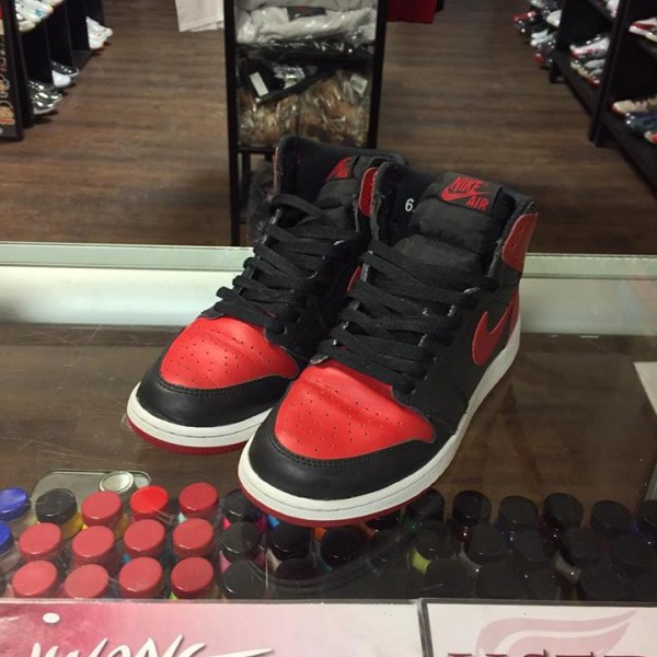 2016 Nike Air Jordan I Bred