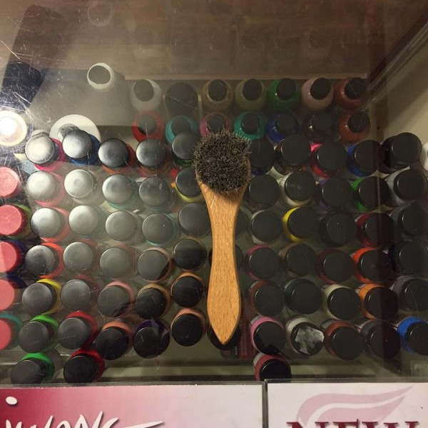 Four Seasons Applicator Brush Bristle Grey 5 Inch