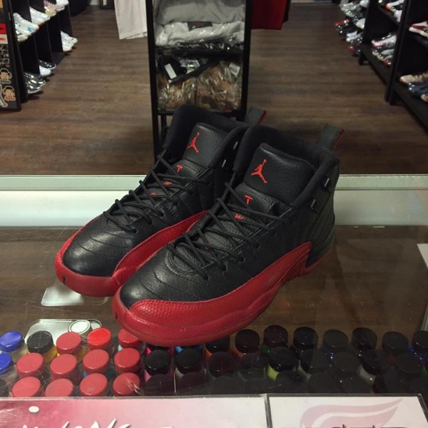 2016 Nike Air Jordan XII Flu Game Bred
